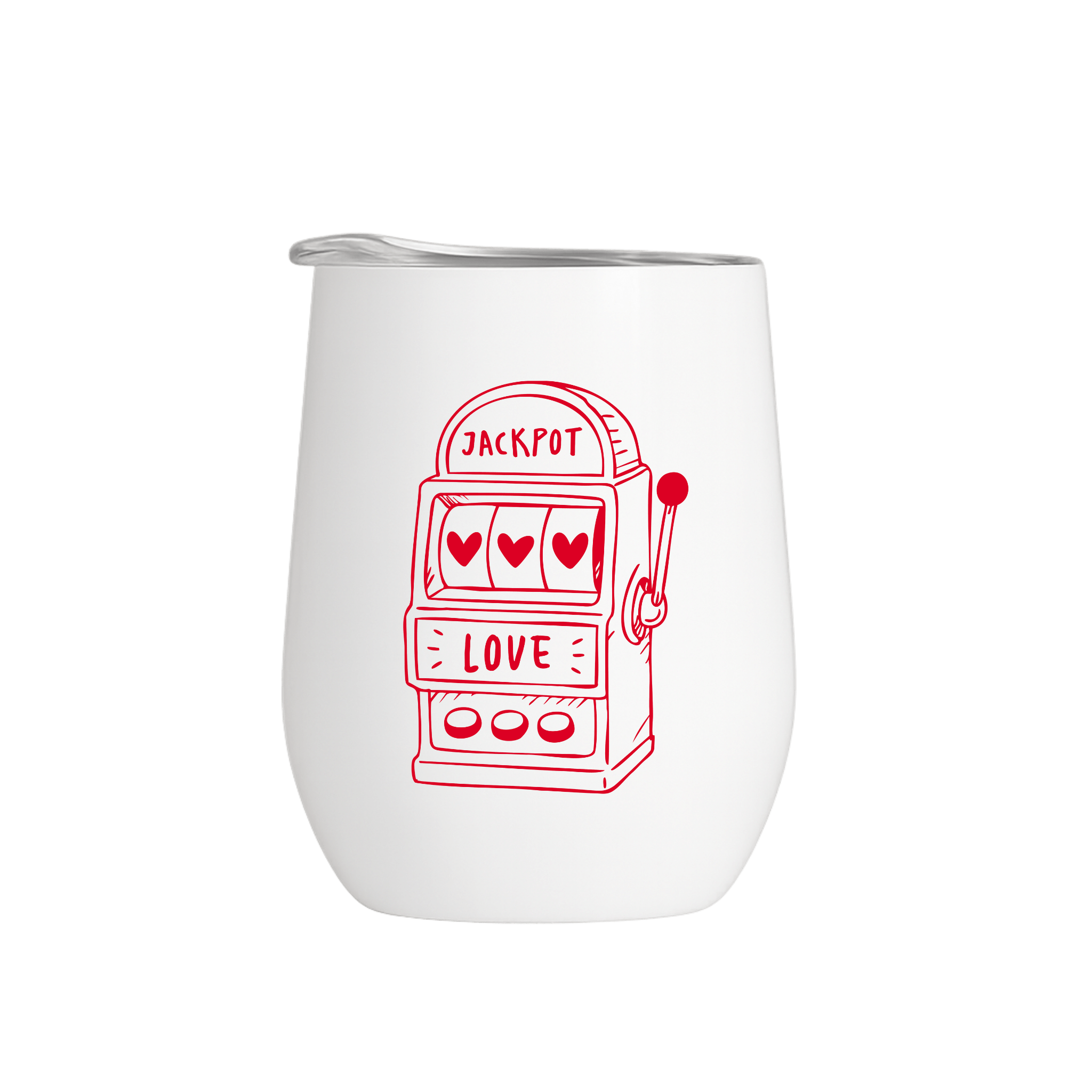 Tasse nomade Saint-Valentin – Jackpot Love