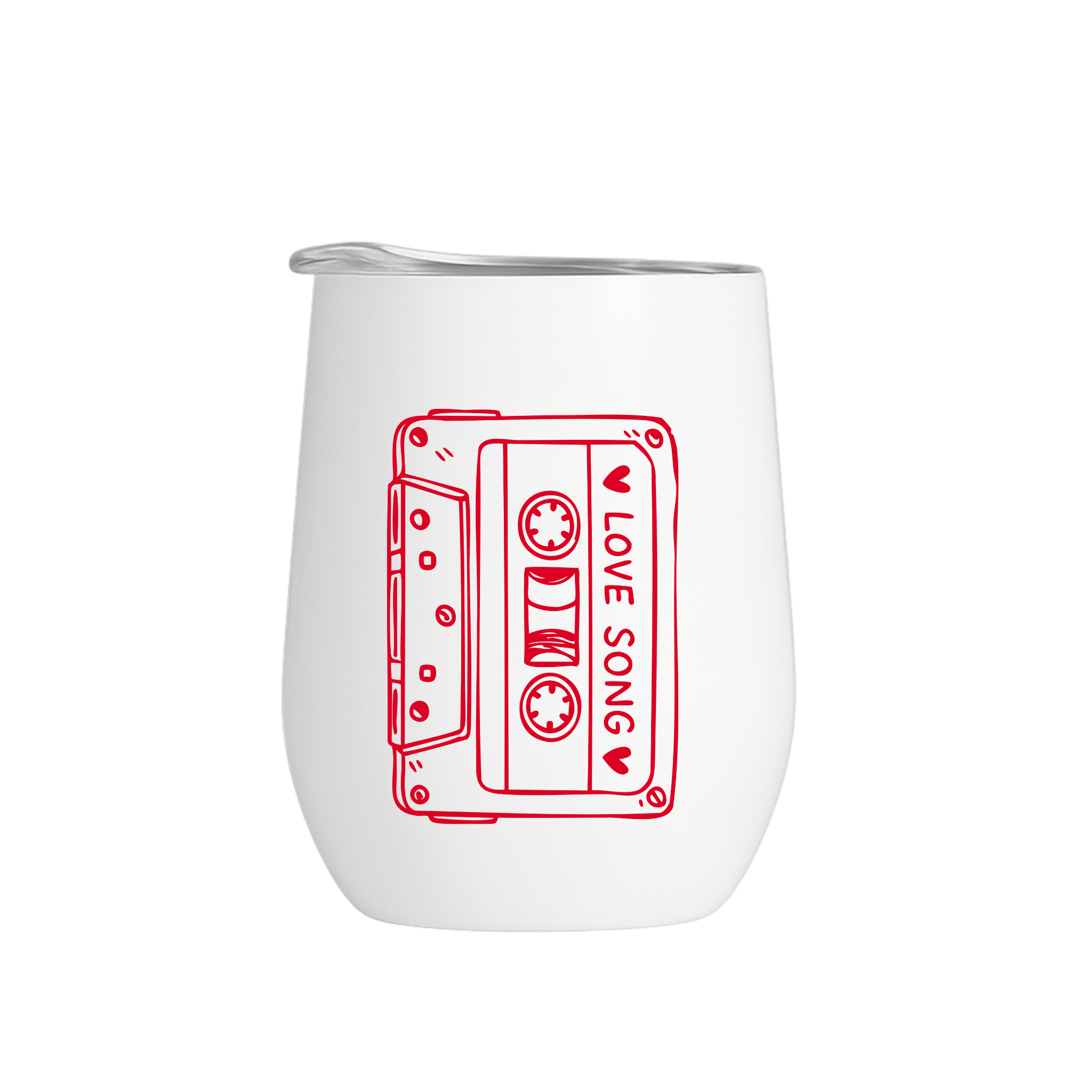 Tasse nomade Saint-Valentin – Love Song