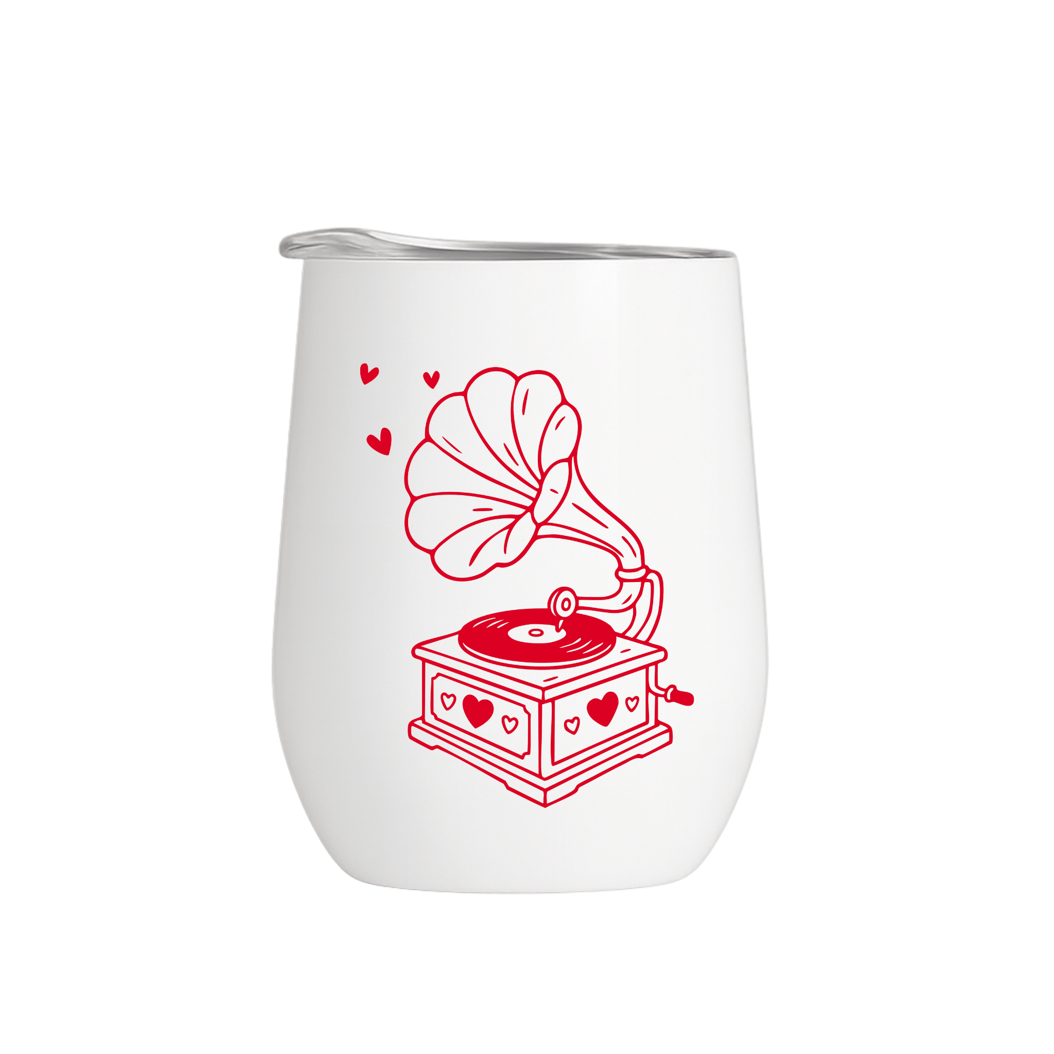 Tasse nomade Saint-Valentin – Gramophone Amour