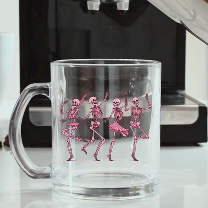 Mug Cristal - Danse des Squelettes Roses